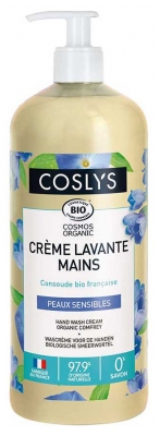Coslys Crème Lavante Mains Consoude Bio 1 L