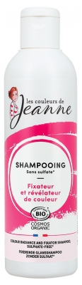 Les couleurs de Jeanne Shampoing Fixateur et Révélateur de Couleur Bio 230 ml