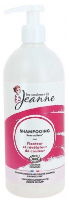 Les couleurs de Jeanne Shampoing Fixateur et Révélateur de Couleur Bio 490 ml