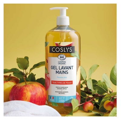 Coslys Gel Lavant Mains Pomme Bio 1 L