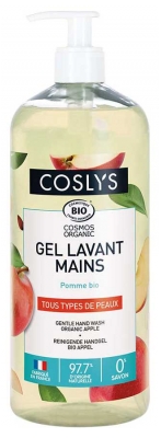 Coslys Gel Lavant Mains Pomme Bio 1 L