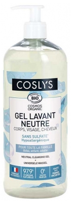 Coslys Gel Lavant Neutre Bio 1 L