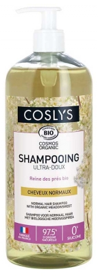 Coslys Ultra-Mild Shampoo med Økologisk Mjødurt 1 L