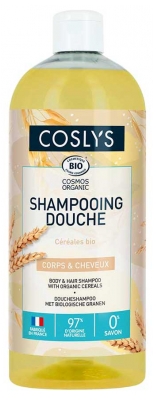 Coslys ekologiškas javų dušo želė-šampūnas 1 L