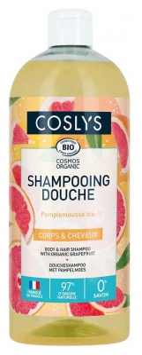 Coslys bio šampon in gel za prhanje s grenivko 1 L