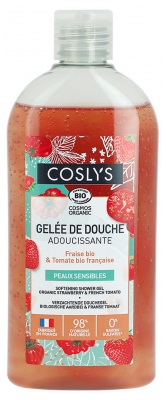 Coslys Gelée de Douche Adoucissante Fraise & Tomate Bio 250 ml