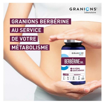 Granions Berbérine 380 mg 60 Gélules
