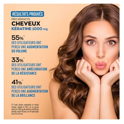 Granions Pro Keracys Kératine 1000 mg 90 Comprimés