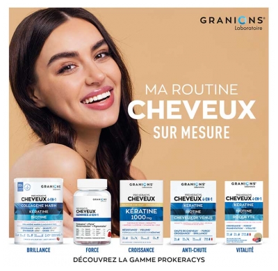 Granions Pro Keracys Kératine 1000 mg 90 Comprimés