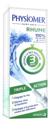 Physiomer Förkylning Trippel Effekt 20 ml