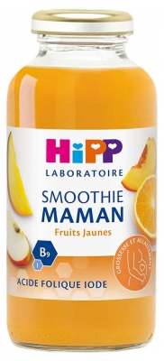 HiPP Smoothie Mami Fructe Galbene 200 ml