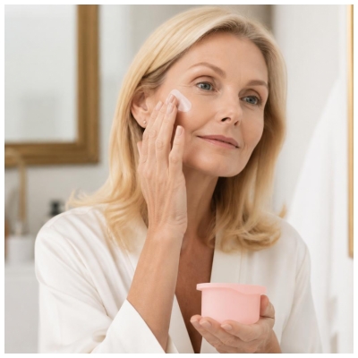 SVR Densitium Rose Éclat Cremă Redensifiantă Uniformizantă Reîncărcabilă 50 ml
