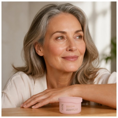 SVR Densitium Rose Éclat Cremă Redensifiantă Uniformizantă Reîncărcabilă 50 ml