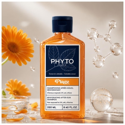 Phyto Plage After-Sun Rehydraterende Shampoo 250 ml