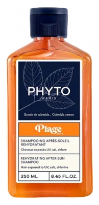 Phyto Plage pēc-sauļošanās rehidratējošs šampūns 250 ml