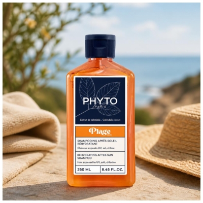 Phyto Plage Shampoing Après-Soleil Réhydratant 250 ml