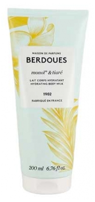 Lapte de corp hidratant Berdoues Monoï și Tiaré 200 ml
