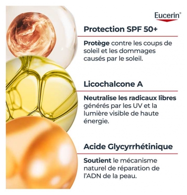 Eucerin Sun Protection Oil Control Sun Spray Transparent SPF50+ 200 ml
