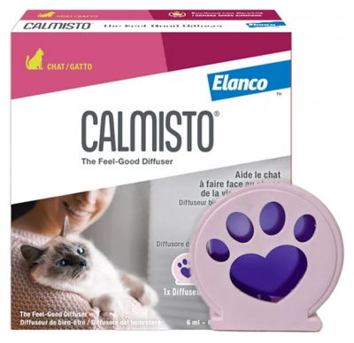 Calmisto Anti-Stress Chat 1 Diffuseur + 1 Recharge 75 ml