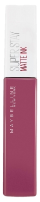 Maybelline New York Superstay Matte Ink Encre à Lèvres Mate 5 ml - Teinte : 15 Lover