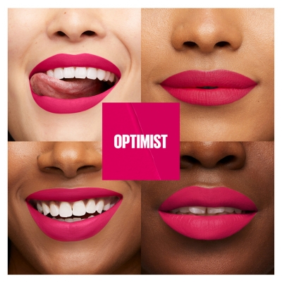 Maybelline New York Superstay Matte Ink 5 ml - Tinta: 460 Ottimista