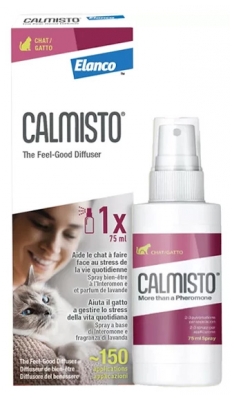 Calmisto Antystresowy Spray dla Kotów 75 ml