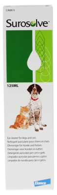 Surosolve Čisticí prostředek do uší pro psy a kočky 125 ml