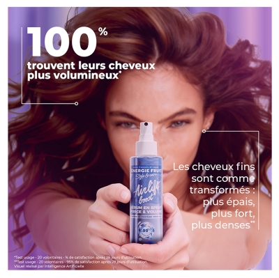 Energie Fruit Airlift Boost Sérum en Spray Force & Volume 100 ml