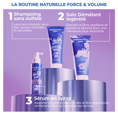 Energie Fruit Airlift Boost Sérum en Spray Force & Volume 100 ml