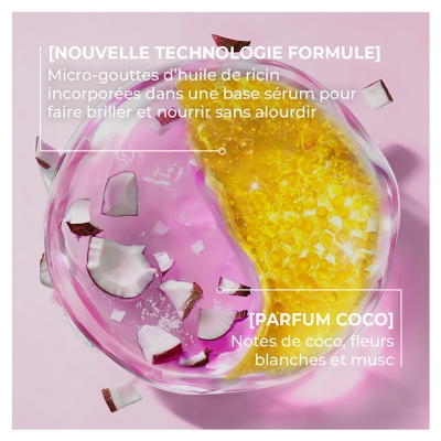 Energie Fruit Curl Gloss SOS Huile en Sérum Brillance Boucles 75 ml