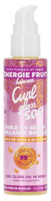 Energie Fruit Curl Gloss SOS Huile en Sérum Brillance Boucles 75 ml