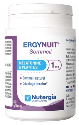 Nutergia Ergynuit Sommeil 60 Gélules