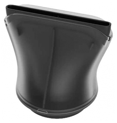 ghd Speed Halo Styling Concentrator Embout Concentrateur Sèche Cheveux Noir