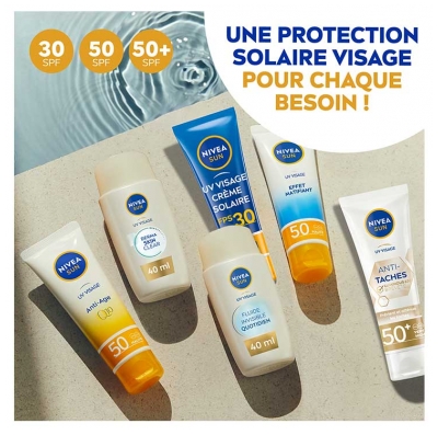 Nivea Sun UV Face Specialist Fluide Solaire Teinté SPF50+ 40 ml