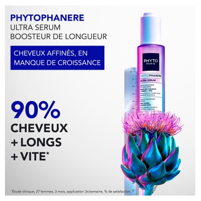 Phyto Phytophanère Ultra Sérum Boosteur de Longueur 50 ml