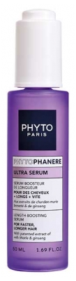 Phyto Phytophanère Ultra Sérum Boosteur de Longueur 50 ml