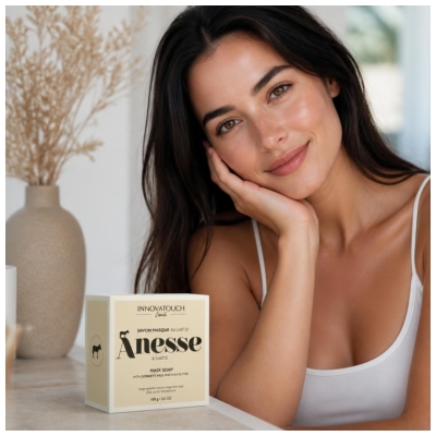 Innovatouch Jabón Mascarilla de Leche de Burra 100 g