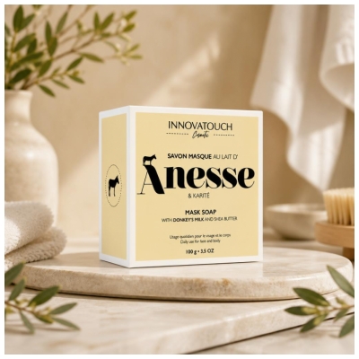 Săpun Mască cu Lapte de Măgăriță Innovatouch 100 g