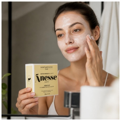 Săpun Mască cu Lapte de Măgăriță Innovatouch 100 g