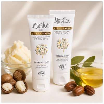 Marilou Bio Coffret Rituel Régénérant à l'Huile d'Argan