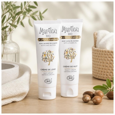Marilou Bio Geschenkset Regenerierendes Ritual mit Huile d'Argan