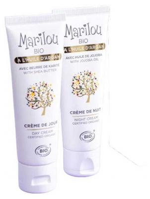 Marilou Bio Set med regenererande ritual med arganolja
