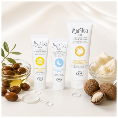 Marilou Bio Hydratatiebubbel Set