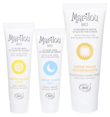 Set Marilou Bio Bula de Hidratare