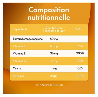 Oenobiol Sun Expert Protection Antioxydante 60 Capsules