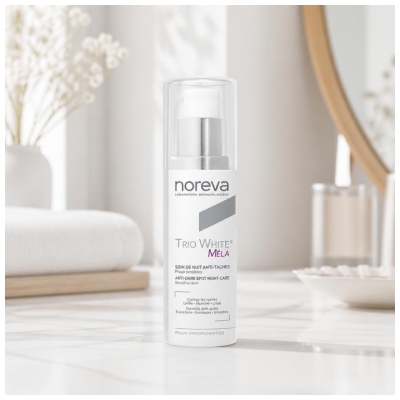 Noreva Trio White Méla Anti-Vlekken Nachtcrème 50 ml