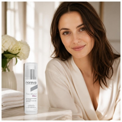 Noreva Trio White Méla Anti-Vlekken Nachtcrème 50 ml
