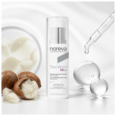 Noreva Trio White Méla Anti-Vlekken Nachtcrème 50 ml