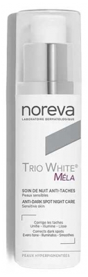 Noreva Trio White Méla Soin de Nuit Anti-Taches 50 ml