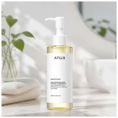 Anua Heartleaf Huile Nettoyante Pore Control 200 ml